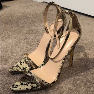 Pretty little thing heels